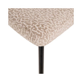 Essstuhl Zeno in beige leopard, 51x59x78 cm von Richmond Interiors – Bild 8