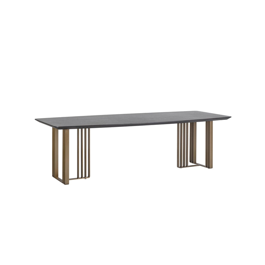 Esstisch Alexander Jones (Maverick) in anthrazit, 220x105x75 cm von Richmond Interiors – Bild 1