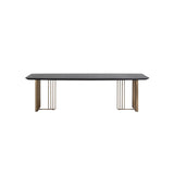 Esstisch Alexander Jones (Maverick) in anthrazit, 220x105x75 cm von Richmond Interiors – Bild 3