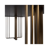 Esstisch Alexander Jones (Maverick) in anthrazit, 220x105x75 cm von Richmond Interiors – Bild 4
