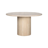 Esstisch Alexander Jones in beige (Renaissance), 130x130x76 cm von Richmond Interiors – Produktbild 1