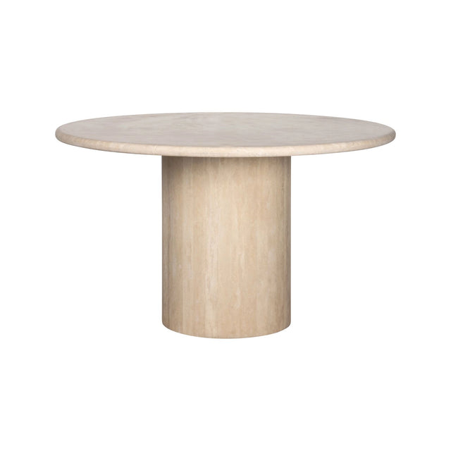 Esstisch Alexander Jones in beige (Renaissance), 130x130x76 cm von Richmond Interiors – Produktbild 1