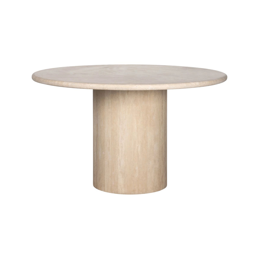 Esstisch Alexander Jones in beige (Renaissance), 130x130x76 cm von Richmond Interiors – Produktbild 1