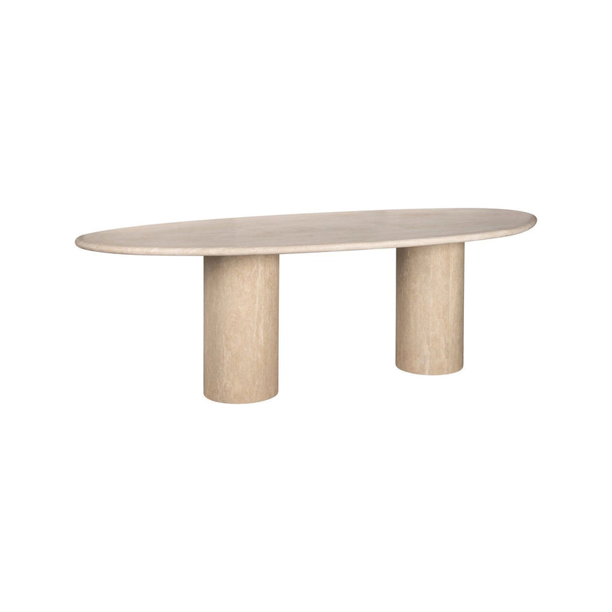 Esstisch Alexander Jones in beige (Renaissance), 240x100x77 cm von Richmond Interiors – Bild 1