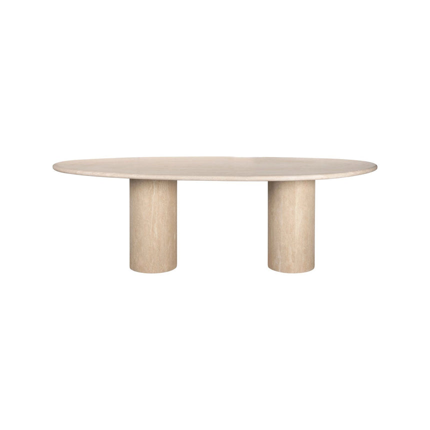 Esstisch Alexander Jones in beige (Renaissance), 240x100x77 cm von Richmond Interiors – Bild 2