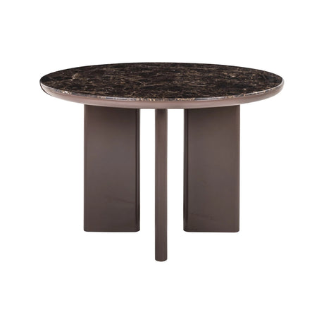 Esstisch Almundi in schokoladenbraun, 120x120x75 cm von Richmond Interiors – Bild 3