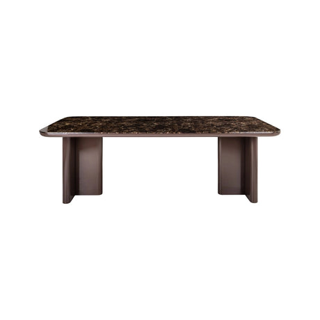 Esstisch Almundi in schokoladenbraun, 230x100x76 cm von Richmond Interiors – Bild 2