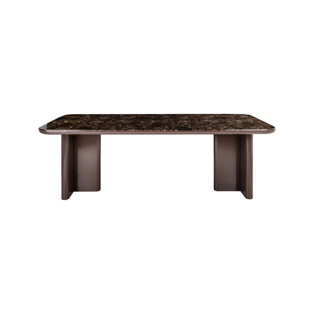 Esstisch Almundi in schokoladenbraun, 230x100x76 cm von Richmond Interiors – Bild 2