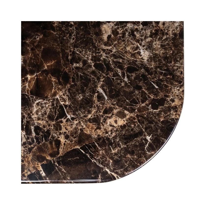 Esstisch Almundi in schokoladenbraun, 230x100x76 cm von Richmond Interiors – Bild 6