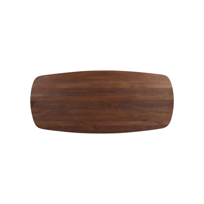 Esstisch Baldwin aus Mangoholz in spicebrown, 230x100x76 cm von Richmond Interiors – Produktbild 6