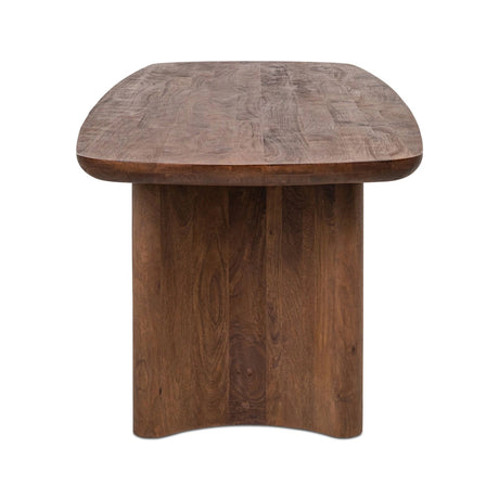 Esstisch Baldwin aus Mangoholz in spicebrown, 270x100x76 cm von Richmond Interiors – Produktbild 3