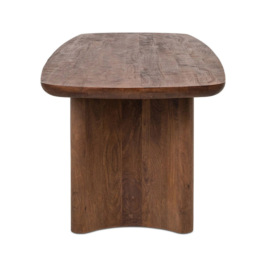 Esstisch Baldwin aus Mangoholz in spicebrown, 270x100x76 cm von Richmond Interiors – Produktbild 3
