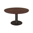 Esstisch Baldwin aus Mangoholz und Eisen in spicebrown, 130x130x76 cm von Richmond Interiors – Bild 1