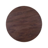 Esstisch Baldwin aus Mangoholz und Eisen in spicebrown, 130x130x76 cm von Richmond Interiors – Bild 3