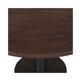 Esstisch Baldwin aus Mangoholz und Eisen in spicebrown, 130x130x76 cm von Richmond Interiors – Bild 4