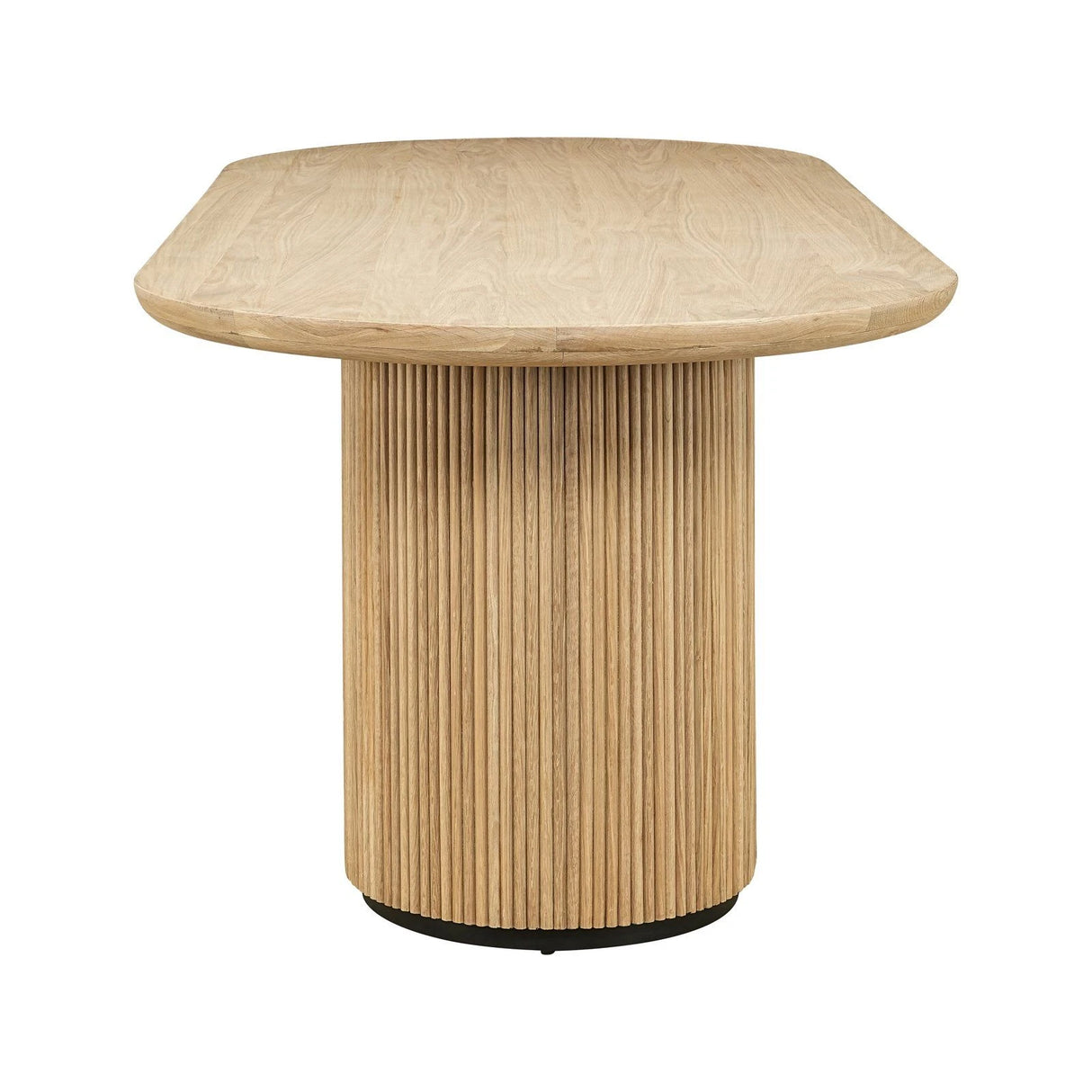 Esstisch Belfort aus Eichenfurnier in beige, 280x100x76 cm von Richmond Interiors – Bild 2