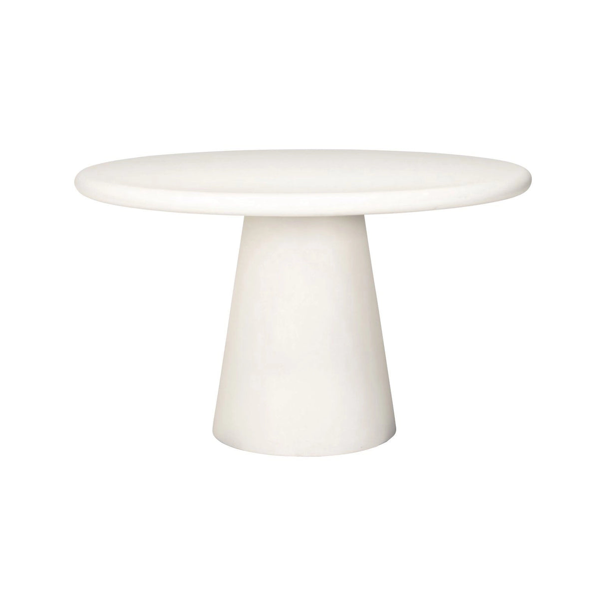 Esstisch Bloomstone in weiß, 130x130x76 cm von Richmond Interiors – Produktbild 1