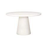 Esstisch Bloomstone in weiß, 130x130x76 cm von Richmond Interiors – Produktbild 1