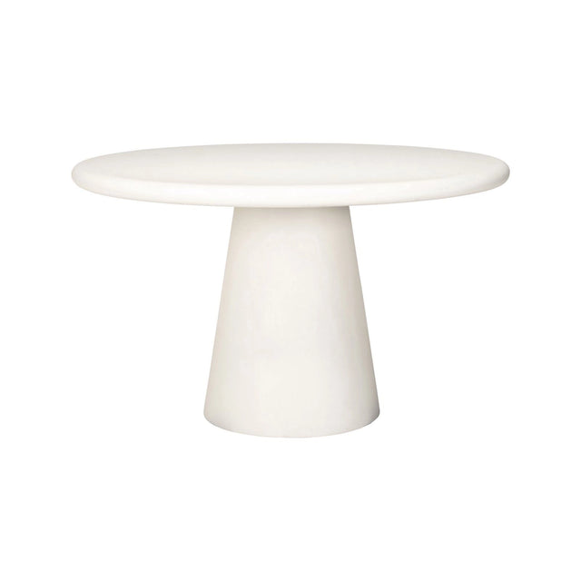 Esstisch Bloomstone in weiß, 130x130x76 cm von Richmond Interiors – Produktbild 1