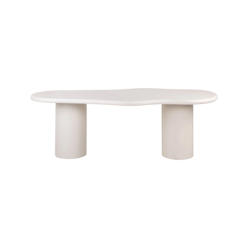 Esstisch Bloomstone in weiß, 230x120x76 cm von Richmond Interiors – Produktbild 1