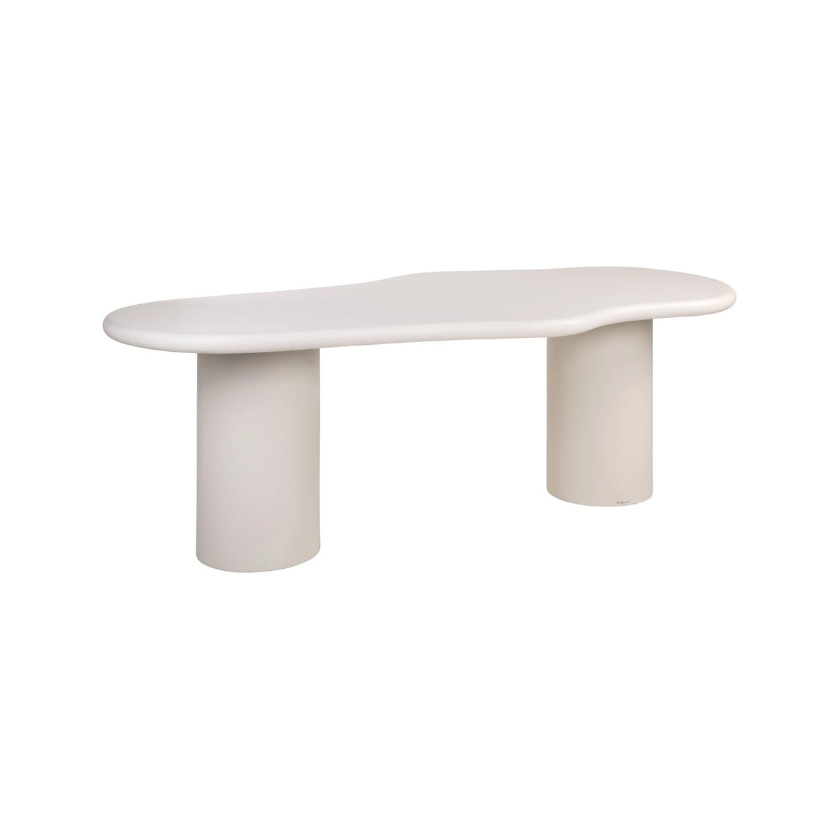 Esstisch Bloomstone in weiß, 230x120x76 cm von Richmond Interiors – Produktbild 2