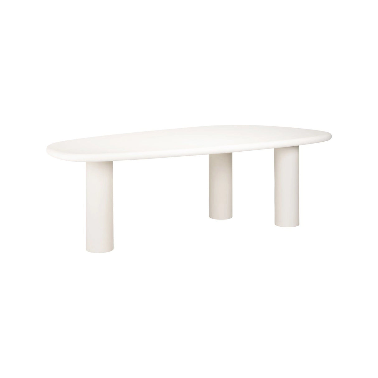 Esstisch Bloomstone in weiß, 235x120x76 cm von Richmond Interiors – Produktbild 1