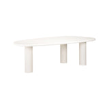 Esstisch Bloomstone in weiß, 235x120x76 cm von Richmond Interiors – Produktbild 1