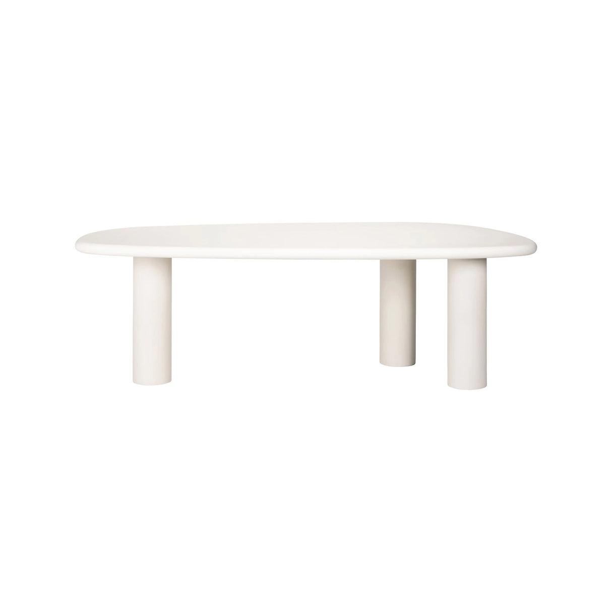 Esstisch Bloomstone in weiß, 235x120x76 cm von Richmond Interiors – Produktbild 3