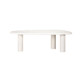 Esstisch Bloomstone in weiß, 235x120x76 cm von Richmond Interiors – Produktbild 3