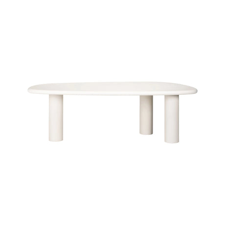 Esstisch Bloomstone in weiß, 235x120x76 cm von Richmond Interiors – Produktbild 3