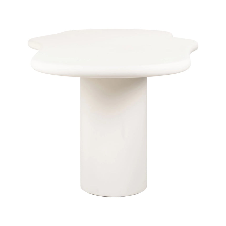 Esstisch Bloomstone in weiß, 260x120x77 cm von Richmond Interiors – Produktbild 2
