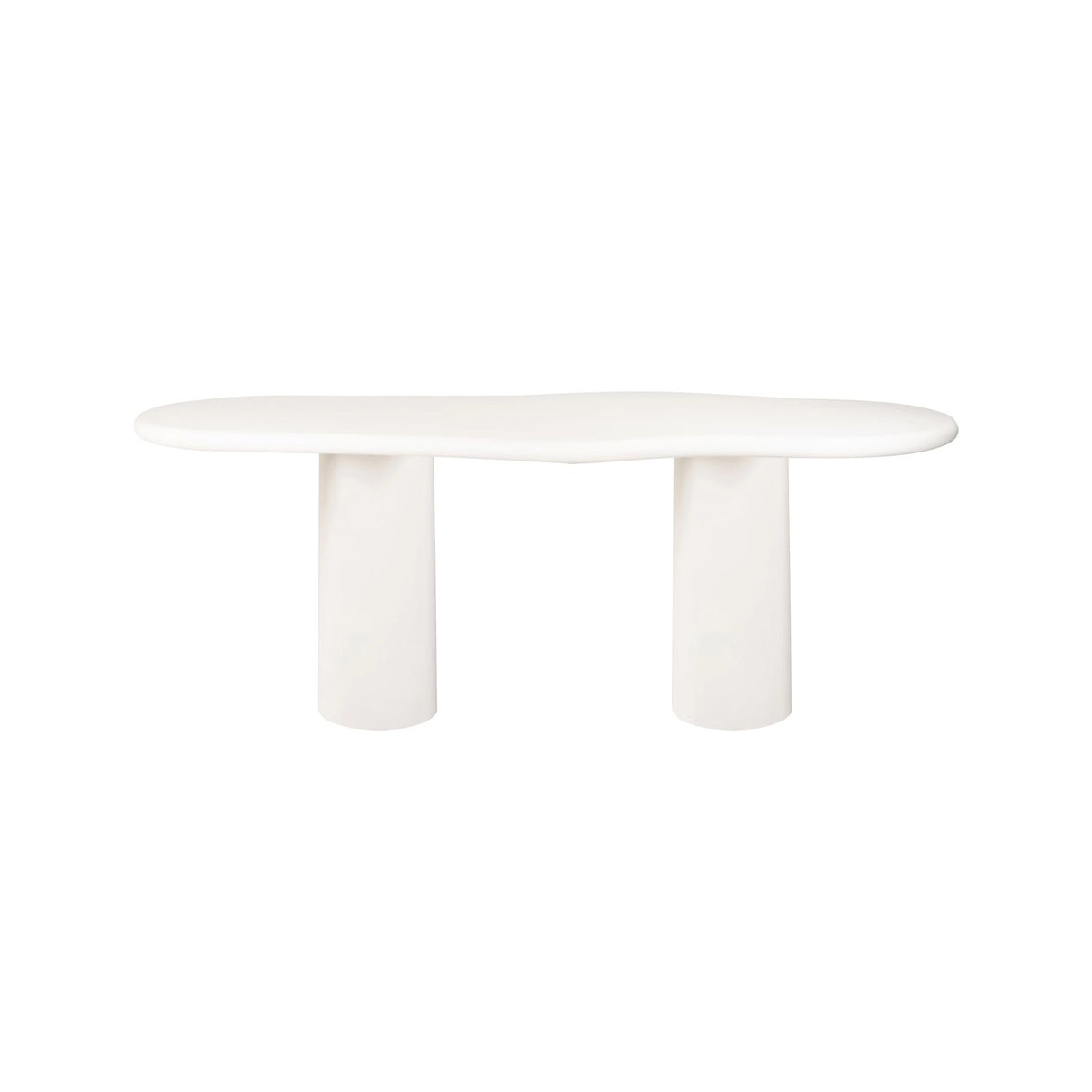 Esstisch Bloomstone in weiß, 260x120x77 cm von Richmond Interiors – Produktbild 3