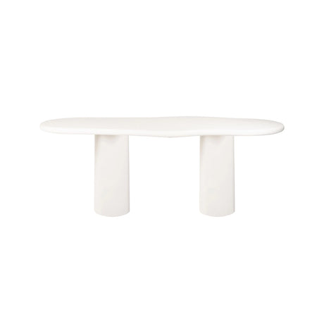 Esstisch Bloomstone in weiß, 260x120x77 cm von Richmond Interiors – Produktbild 3