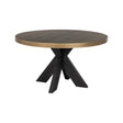 Esstisch Bloomville in brass shagreen, 140x140x76 cm von Richmond Interiors – Produktbild 2
