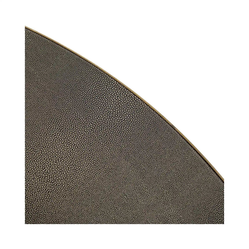 Esstisch Bloomville in brass shagreen, 140x140x76 cm von Richmond Interiors – Produktbild 5