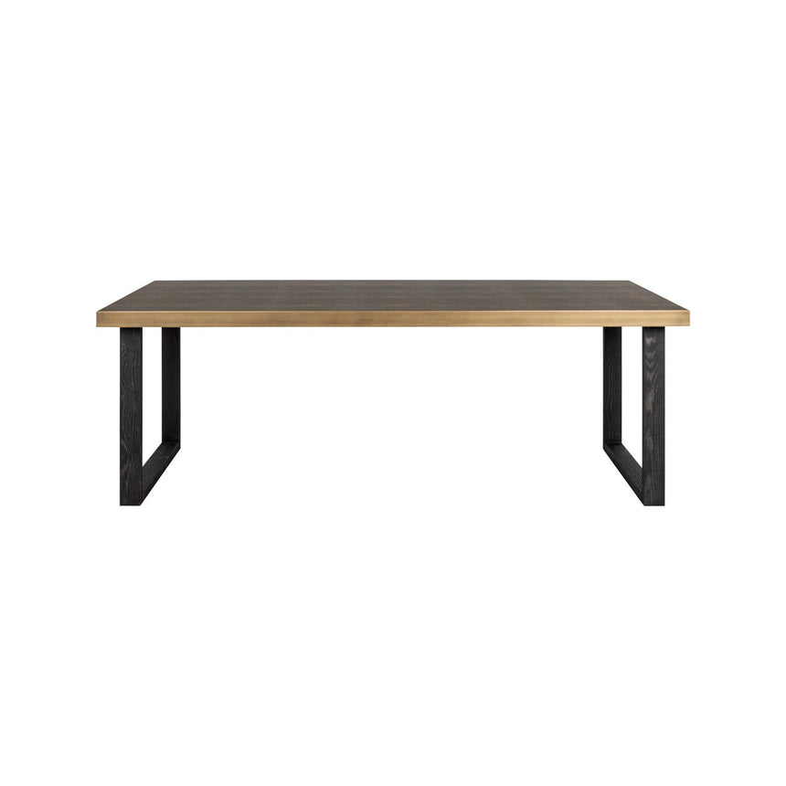 Esstisch Bloomville in brass shagreen, 200x100x76 cm von Richmond Interiors – Produktbild 4