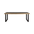 Esstisch Bloomville in brass shagreen, 230x100x76 cm von Richmond Interiors – Produktbild 4