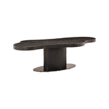 Esstisch Bogor aus Eichenfurnier in dark coffee, 260x115x76,5 cm von Richmond Interiors – Produktbild 1