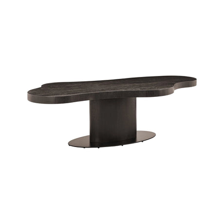 Esstisch Bogor aus Eichenfurnier in dark coffee, 260x115x76,5 cm von Richmond Interiors – Produktbild 1