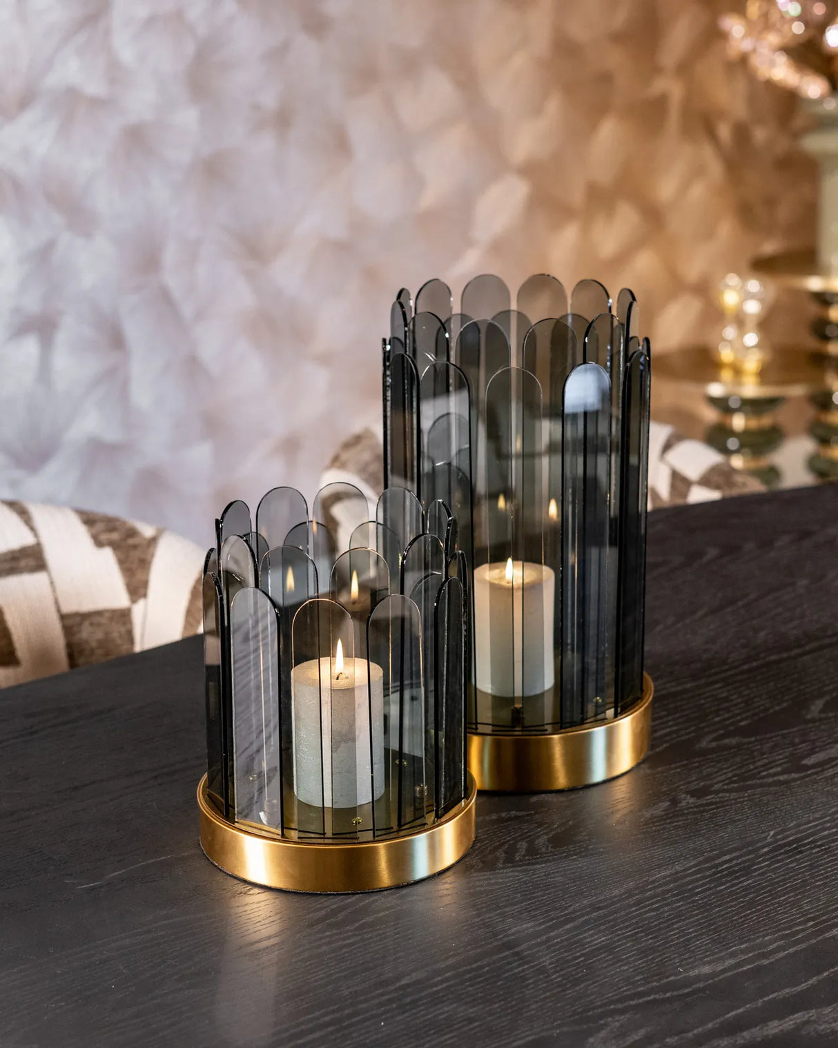 Esstisch Bogor aus Eichenfurnier in dark coffee, 260x115x76,5 cm von Richmond Interiors – Produktbild 13