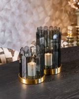 Esstisch Bogor aus Eichenfurnier in dark coffee, 260x115x76,5 cm von Richmond Interiors – Produktbild 13