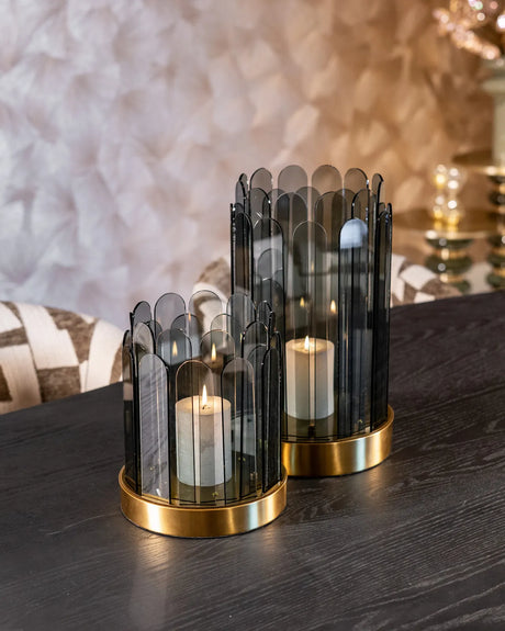 Esstisch Bogor aus Eichenfurnier in dark coffee, 260x115x76,5 cm von Richmond Interiors – Produktbild 13