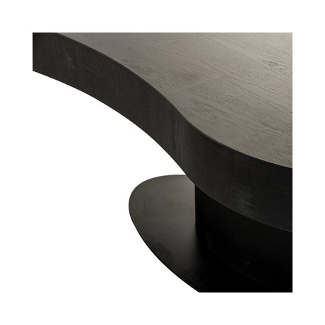 Esstisch Bogor aus Eichenfurnier in dark coffee, 260x115x76,5 cm von Richmond Interiors – Produktbild 8