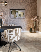 Esstisch Bogor aus Eichenfurnier in dark coffee, 260x115x76,5 cm von Richmond Interiors – Produktbild 9