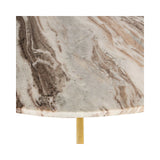 Esstisch Bottega aus Toronto-Marmor in Blush beige, 140x140x77 cm von Richmond Interiors – Produktbild 5