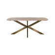 Esstisch Bottega aus Toronto-Marmor in Blush beige, 220x100x78 cm von Richmond Interiors – Produktbild 3