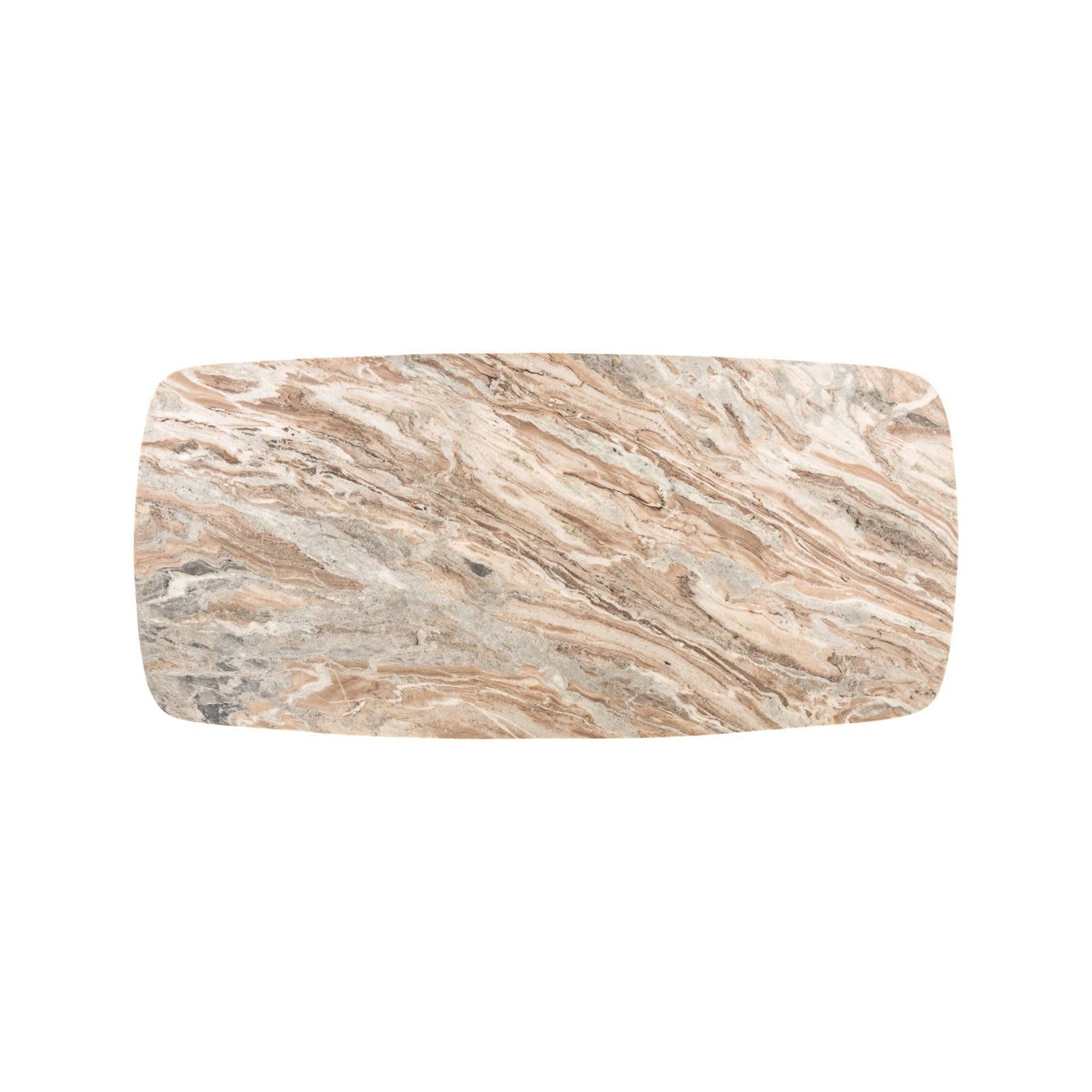 Esstisch Bottega aus Toronto-Marmor in Blush beige, 220x100x78 cm von Richmond Interiors – Produktbild 5