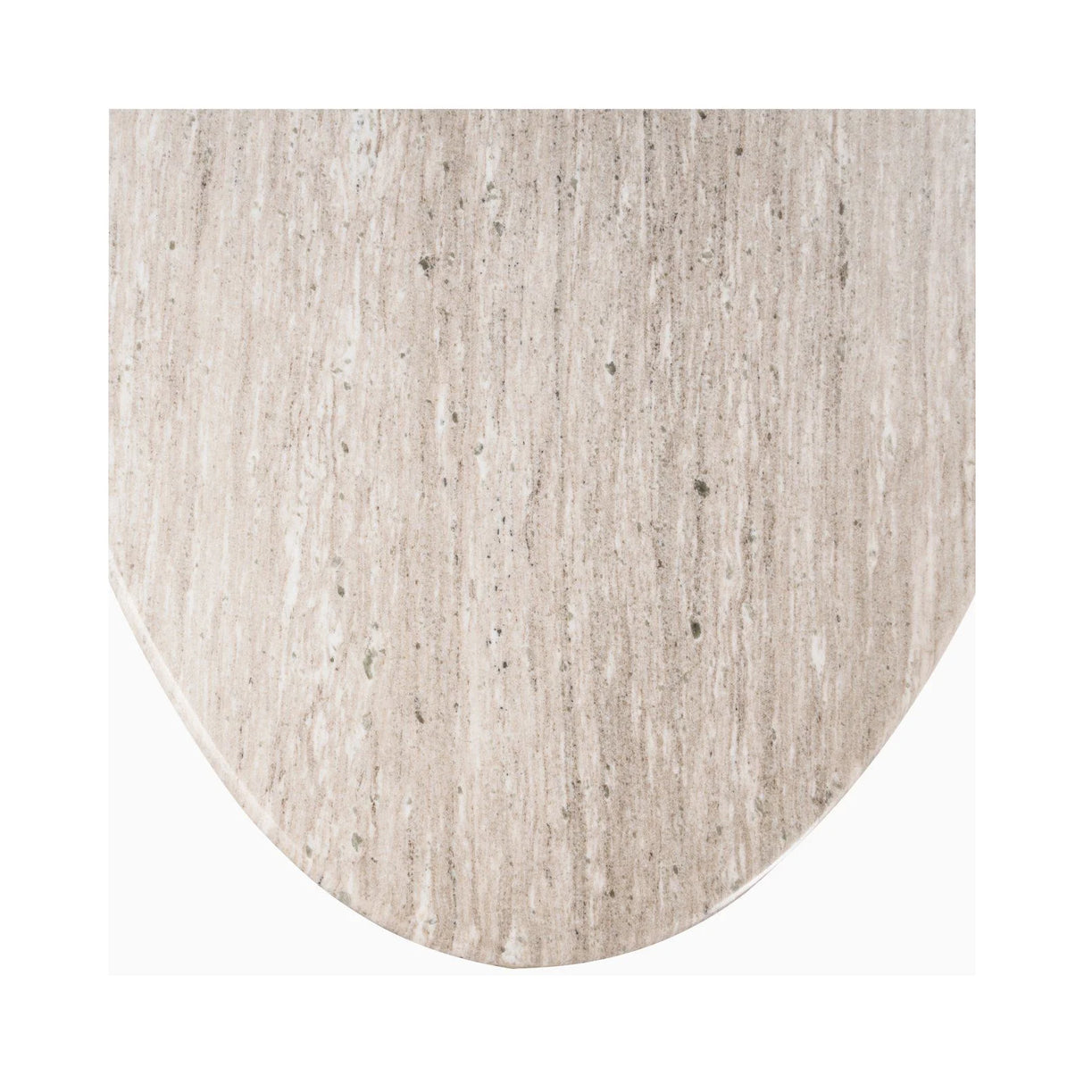 Esstisch Brodman aus Morchana-Marmor in weiß, 200x100x74,5 cm von Richmond Interiors – Bild 3