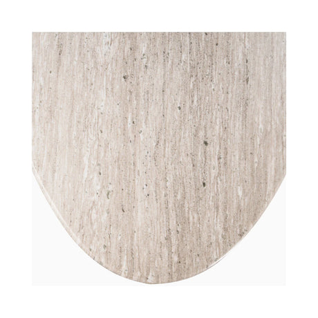 Esstisch Brodman aus Morchana-Marmor in weiß, 200x100x74,5 cm von Richmond Interiors – Bild 3