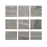 Esstisch Brodman aus Morchana-Marmor in weiß, 200x100x74,5 cm von Richmond Interiors – Bild 5